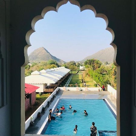 Hotel Green Haveli - A Heritage And Hill View Hotel , Pushkar Exterior photo