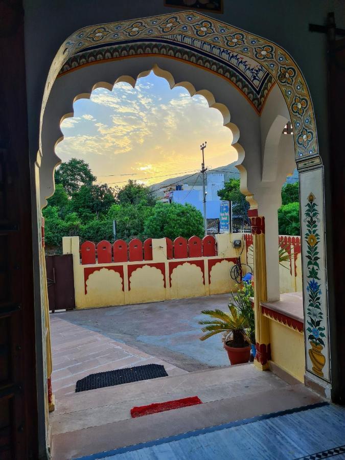 Hotel Green Haveli - A Heritage And Hill View Hotel , Pushkar Exterior photo