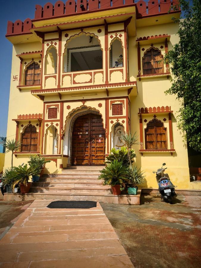 Hotel Green Haveli - A Heritage And Hill View Hotel , Pushkar Exterior photo