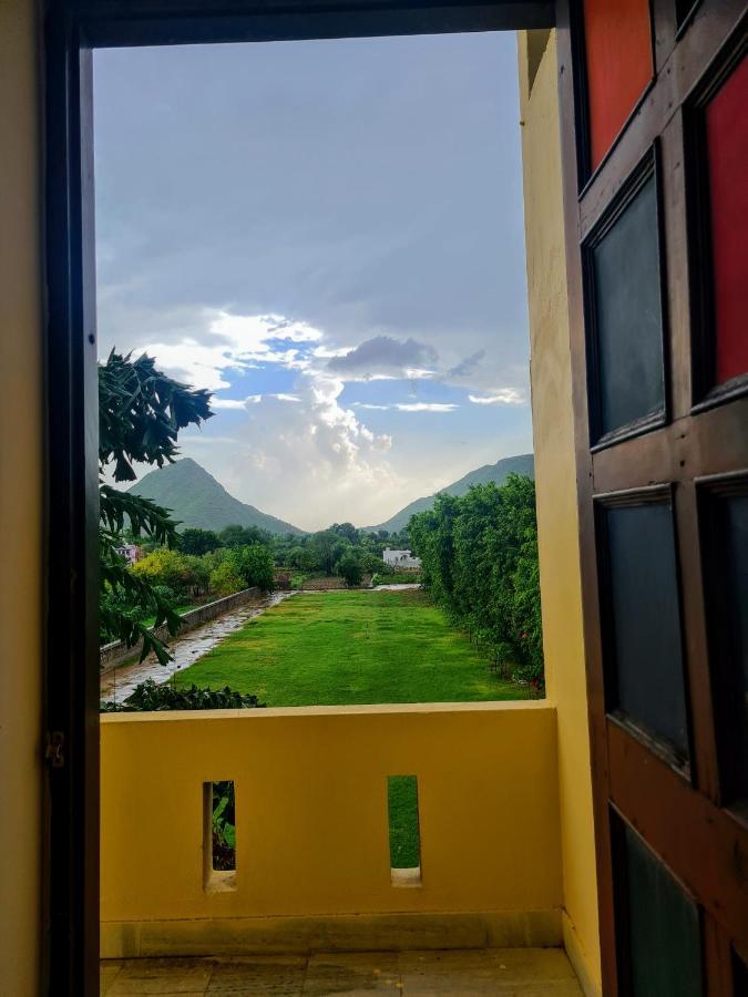 Hotel Green Haveli - A Heritage And Hill View Hotel , Pushkar Exterior photo