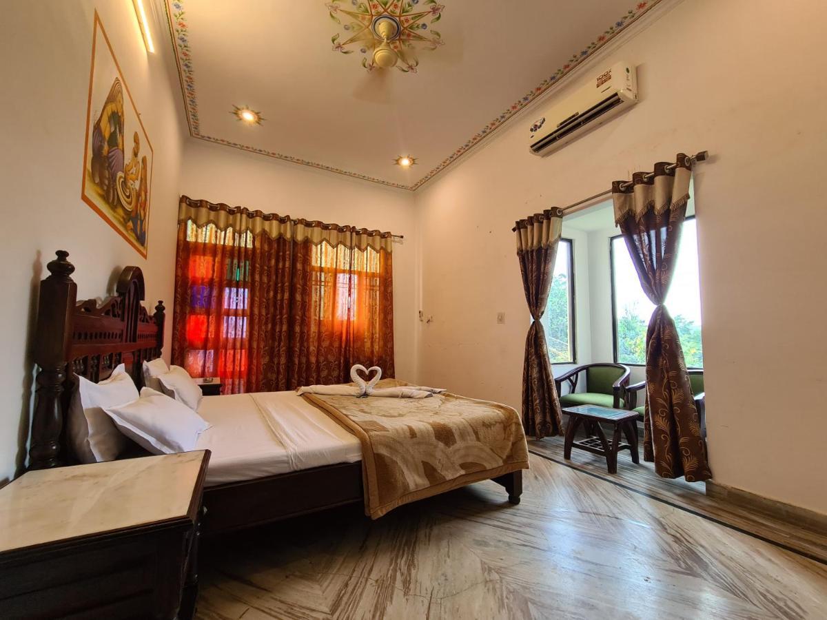 Hotel Green Haveli - A Heritage And Hill View Hotel , Pushkar Exterior photo