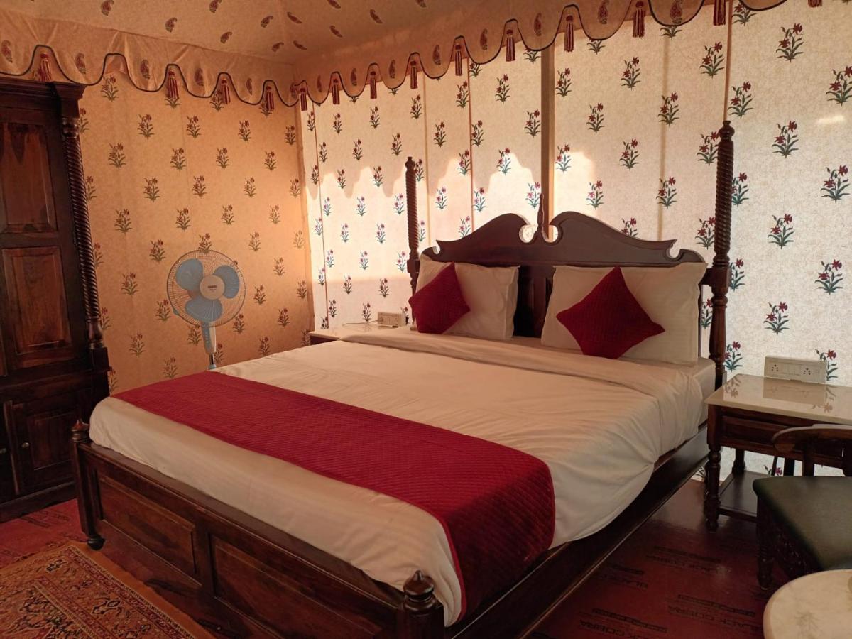 Hotel Green Haveli - A Heritage And Hill View Hotel , Pushkar Exterior photo