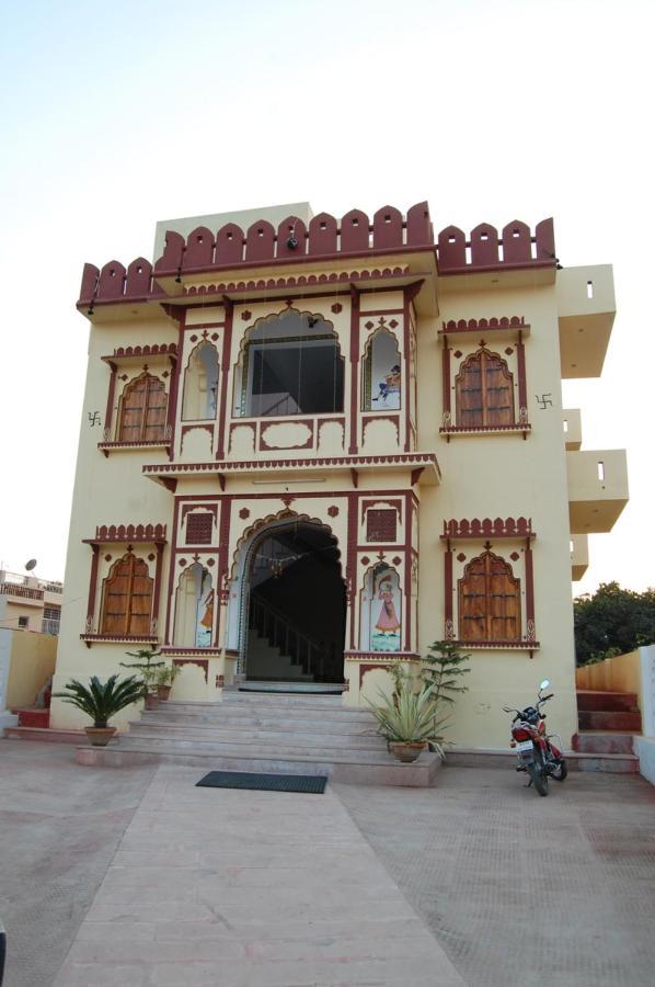 Hotel Green Haveli - A Heritage And Hill View Hotel , Pushkar Exterior photo
