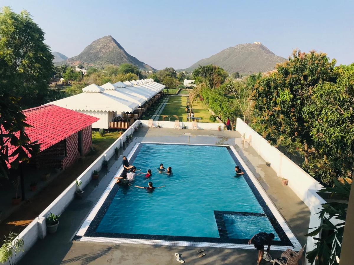 Hotel Green Haveli - A Heritage And Hill View Hotel , Pushkar Exterior photo