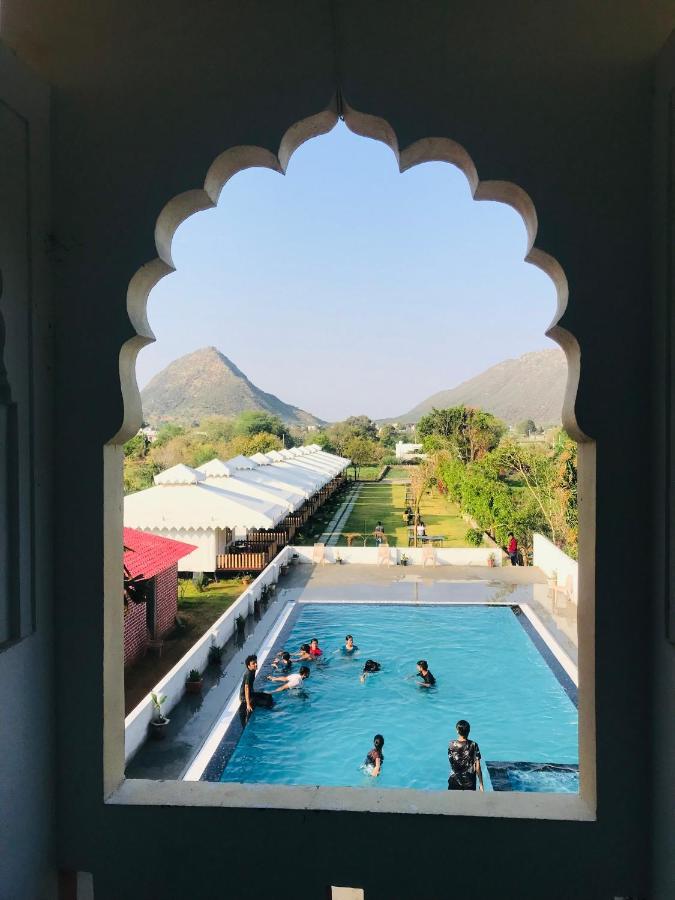 Hotel Green Haveli - A Heritage And Hill View Hotel , Pushkar Exterior photo