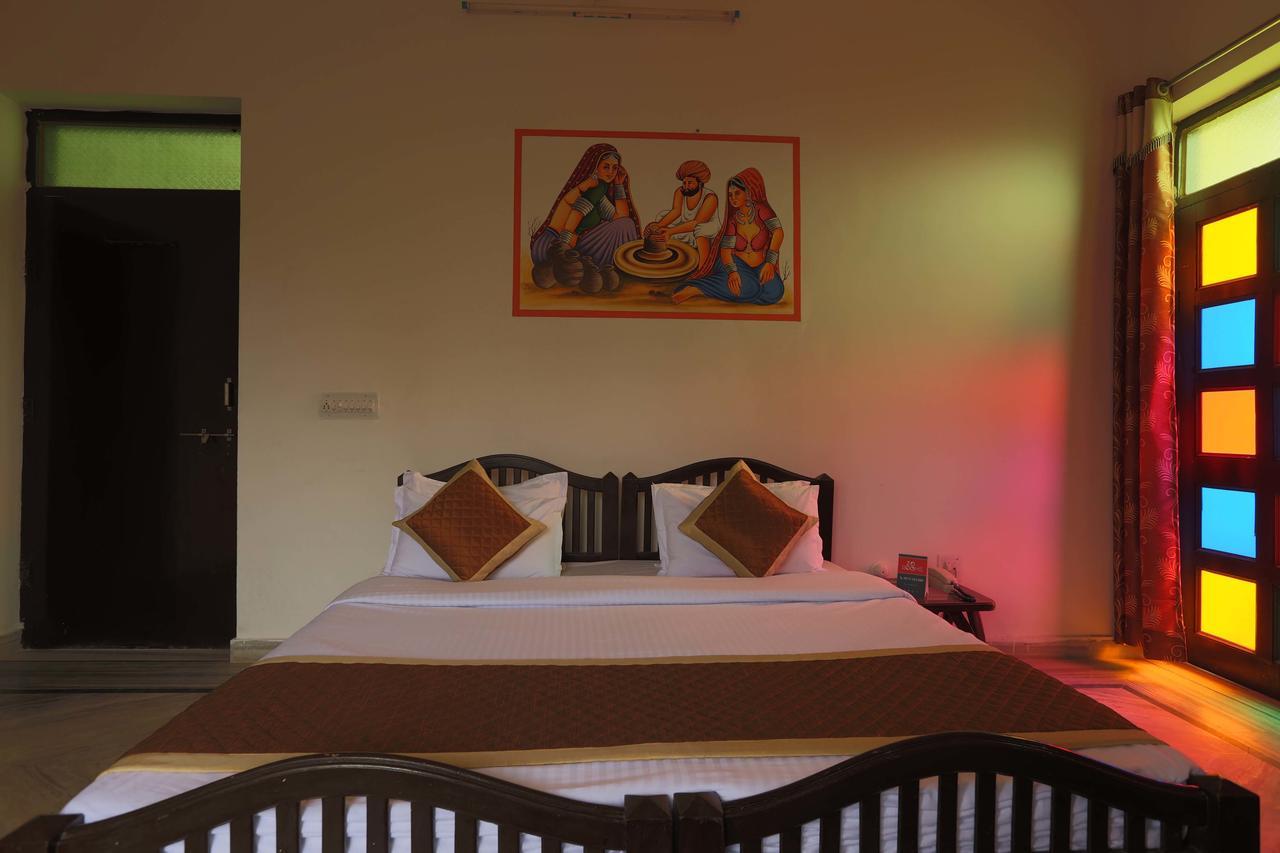 Hotel Green Haveli - A Heritage And Hill View Hotel , Pushkar Exterior photo